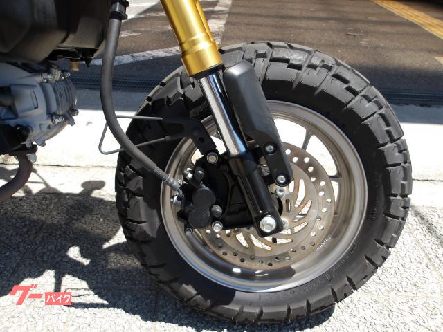 ホンダ モンキー１２５　２０１９年モデル　インジェクション　空冷単気筒エンジン 写真10