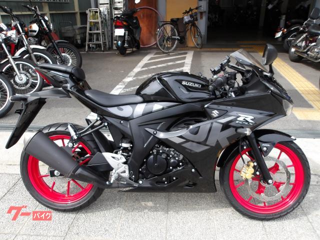 スズキ ＧＳＸ−Ｒ１２５　ワンオーナー車　２０２０年モデル　水冷単気筒エンジン