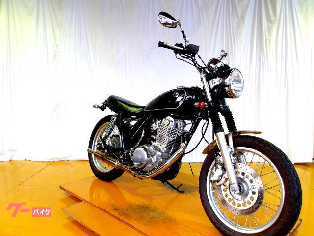 ヤマハ ＳＲ４００　２００７年モデル　キャブレター　空冷単気筒エンジン 写真2