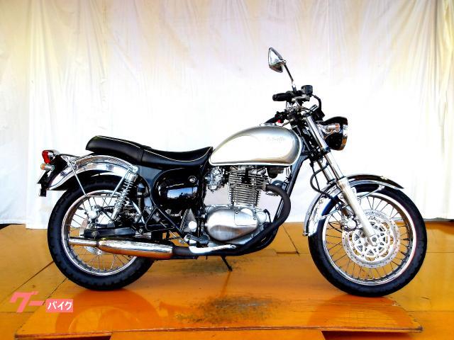 カワサキ エストレヤ 1997年モデル キャブレター 空冷単気筒エンジン