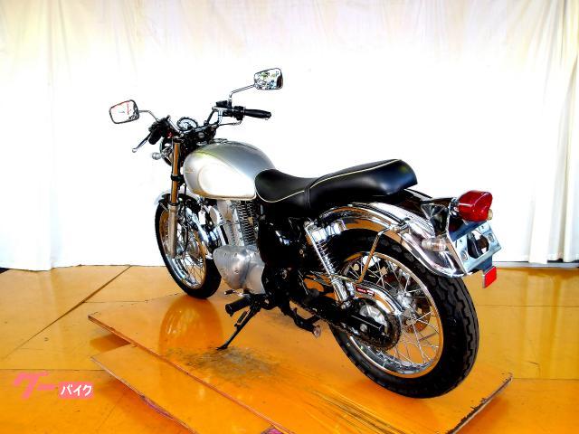 カワサキ エストレヤ　１９９７年モデル　キャブレター　空冷単気筒エンジン 写真6