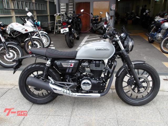 ホンダ ＧＢ３５０Ｓ　２０２１年モデル　インジェクション　空冷単気筒エンジン