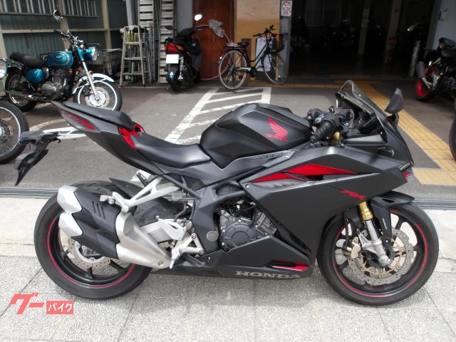 ホンダ ＣＢＲ２５０ＲＲ　２０１７年　ＡＢＳ　インジェクション　水冷２気筒エンジン搭載