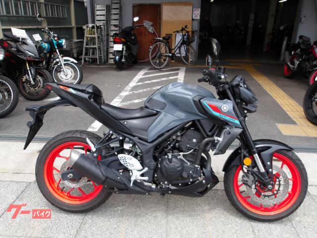 ヤマハ ＭＴ−２５　２０２１年モデル　インジェクション　水冷２気筒エンジン搭載