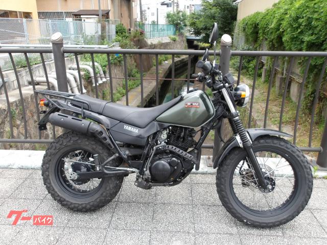 ヤマハ ＴＷ２２５Ｅ　２００３年モデル　キャブレター　空冷単気筒エンジン
