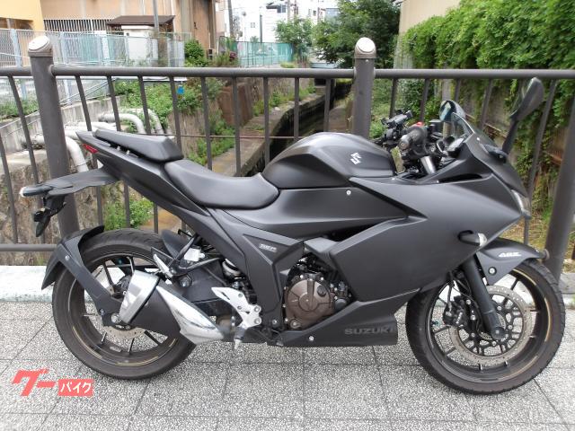 スズキ ＧＩＸＸＥＲ　ＳＦ　２５０　２０２１年モデル　ＡＢＳ　純正スペアキー　インジェクション　油冷単気筒エンジン