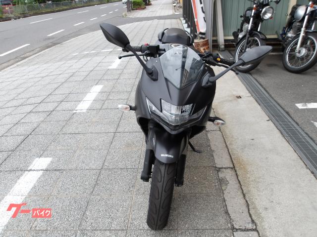 スズキ GIXXER SF 250 2021年モデル ABS 純正スペアキー インジェクション 油冷単気筒エンジン 写真2