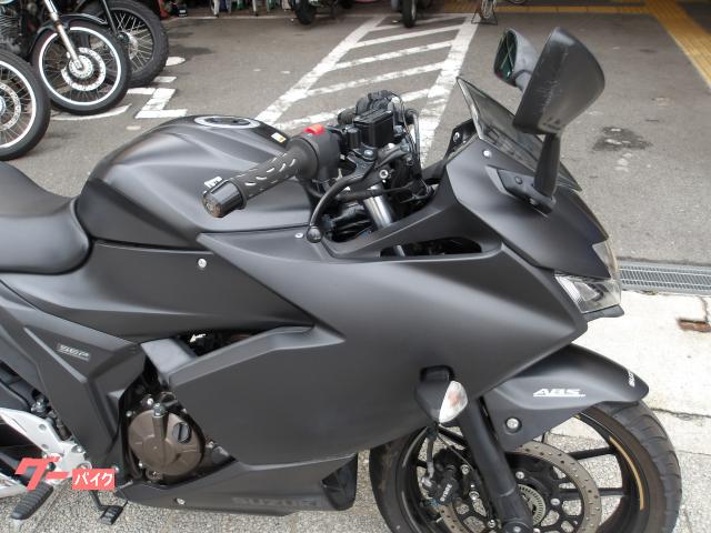 スズキ GIXXER SF 250 2021年モデル ABS 純正スペアキー インジェクション 油冷単気筒エンジン 写真6