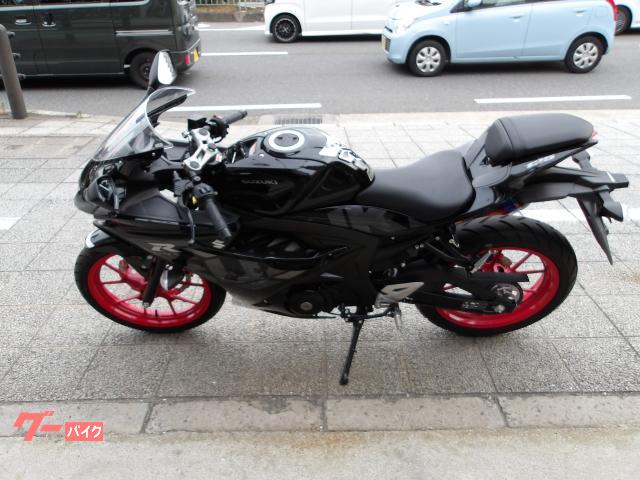スズキ ＧＳＸ−Ｒ１２５　２０２０年モデル　インジェクション　水冷単気筒エンジン 写真3
