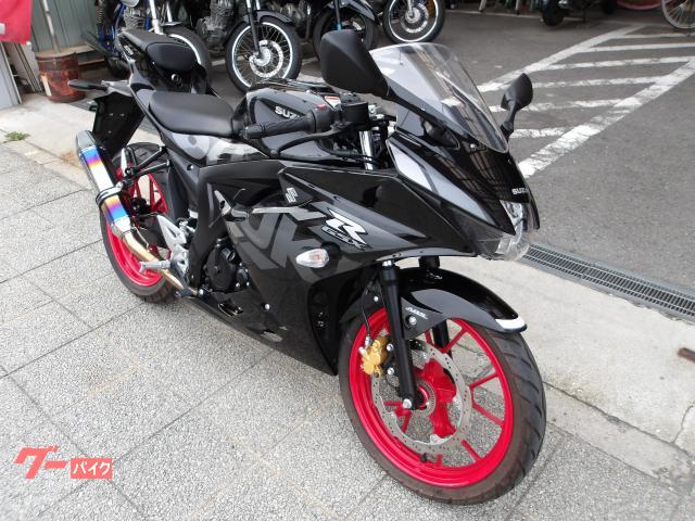 スズキ ＧＳＸ−Ｒ１２５　２０２０年モデル　インジェクション　水冷単気筒エンジン 写真4