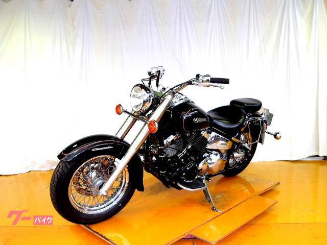 ヤマハ ドラッグスター４００クラシック　２００２年モデル　キャブレター車　空冷２気筒エンジン搭載 写真4