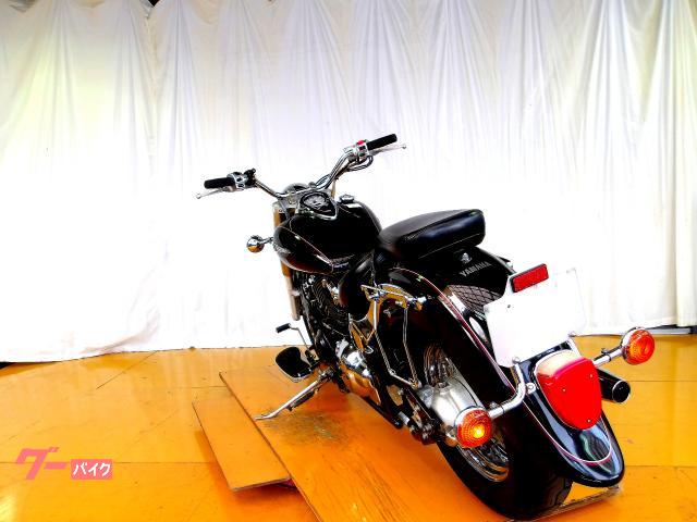 ヤマハ ドラッグスター４００クラシック　２００２年モデル　キャブレター車　空冷２気筒エンジン搭載 写真6