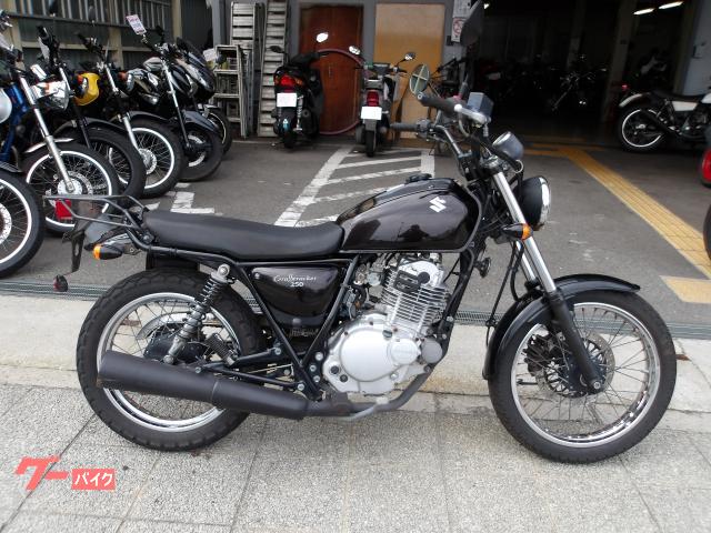 スズキ グラストラッカー　２０１０年モデル　インジェクション　空冷単気筒エンジン