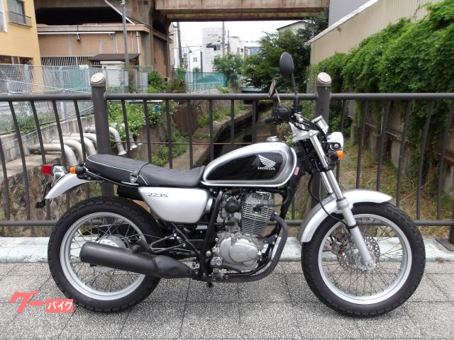 ホンダ CB223S 2008年モデル キャブレター車 空冷単気筒エンジン