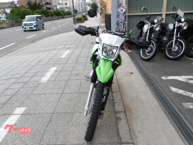カワサキ ＫＬＸ２３０　２０２０年モデル　ＡＢＳ　ＥＴＣ　純正スペアキー　インジェクション　空冷単気筒エンジン 写真2