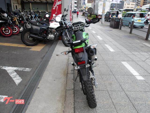 カワサキ ＫＬＸ２３０　２０２０年モデル　ＡＢＳ　ＥＴＣ　純正スペアキー　インジェクション　空冷単気筒エンジン 写真4