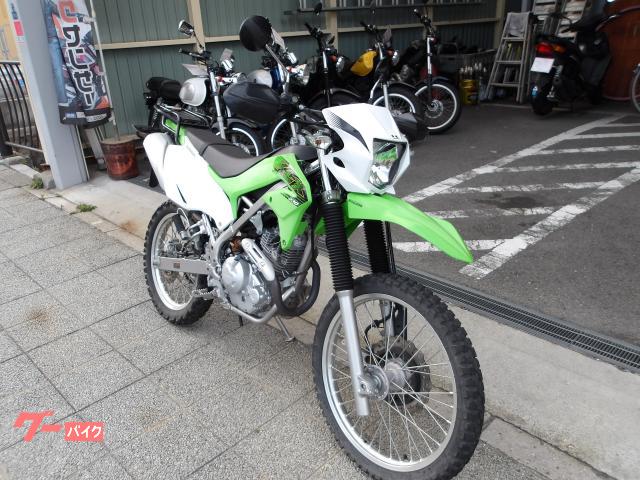カワサキ ＫＬＸ２３０　２０２０年モデル　ＡＢＳ　ＥＴＣ　純正スペアキー　インジェクション　空冷単気筒エンジン 写真5