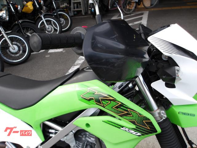 カワサキ ＫＬＸ２３０　２０２０年モデル　ＡＢＳ　ＥＴＣ　純正スペアキー　インジェクション　空冷単気筒エンジン 写真8