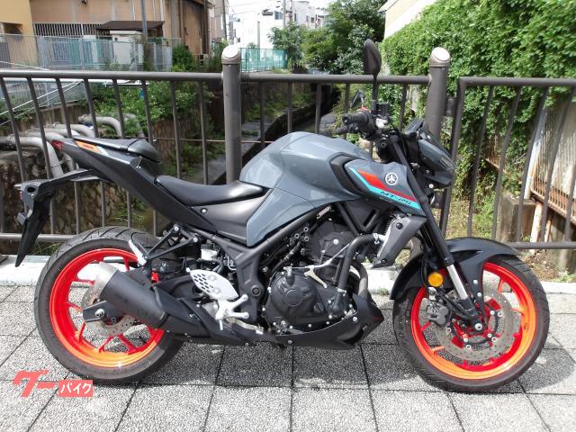 ヤマハ ＭＴ−２５　２０２１年モデル　ＡＢＳ　インジェクション　水冷２気筒エンジン搭載