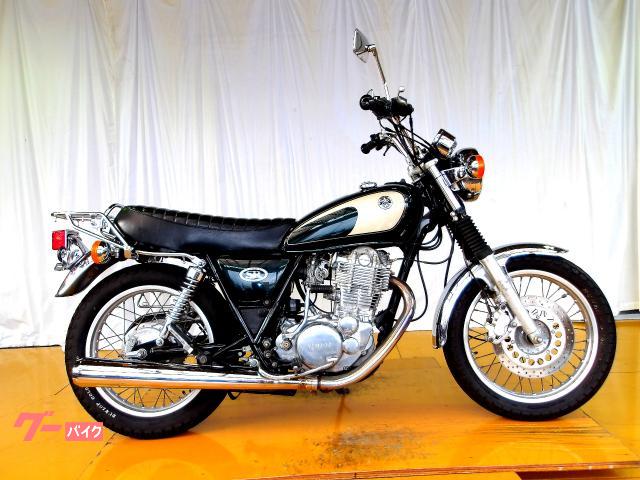 ヤマハ ＳＲ４００　２００１年モデル　キャブレター車　空冷単気筒エンジン