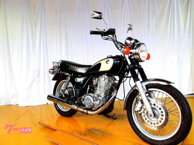 ヤマハ ＳＲ４００　２００１年モデル　キャブレター車　空冷単気筒エンジン 写真2