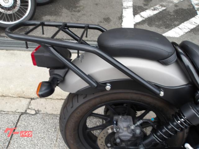 ホンダ レブル２５０　２０１７年　ＡＢＳ　純正スペアキー　インジェクション 写真9