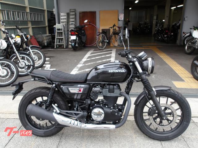 ホンダ ＧＢ３５０Ｓ　２０２１年モデル　ＡＢＳ　純正スペアキー　インジェクション　空冷単気筒エンジン