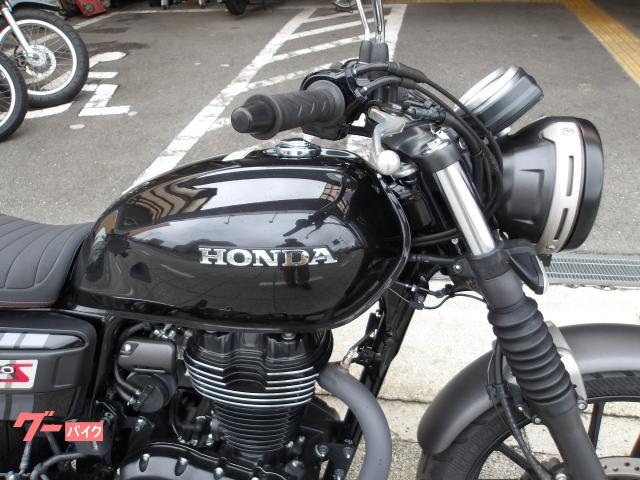ホンダ ＧＢ３５０Ｓ　２０２１年モデル　ＡＢＳ　純正スペアキー　インジェクション　空冷単気筒エンジン 写真6