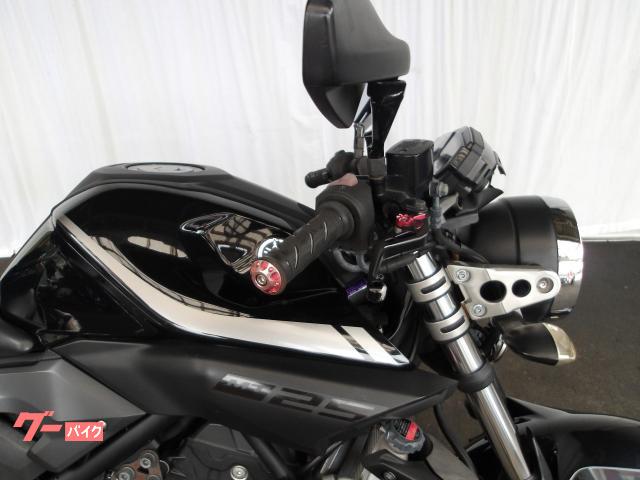 ヤマハ ＭＴ−２５　２０１８年モデル　アクラポサイレンサーインジェクション　水冷２気筒エンジン搭載 写真5