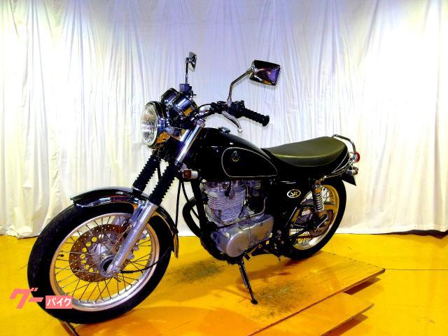 ヤマハ ＳＲ４００　２００５年モデル　キャブレター　空冷単気筒エンジン 写真4