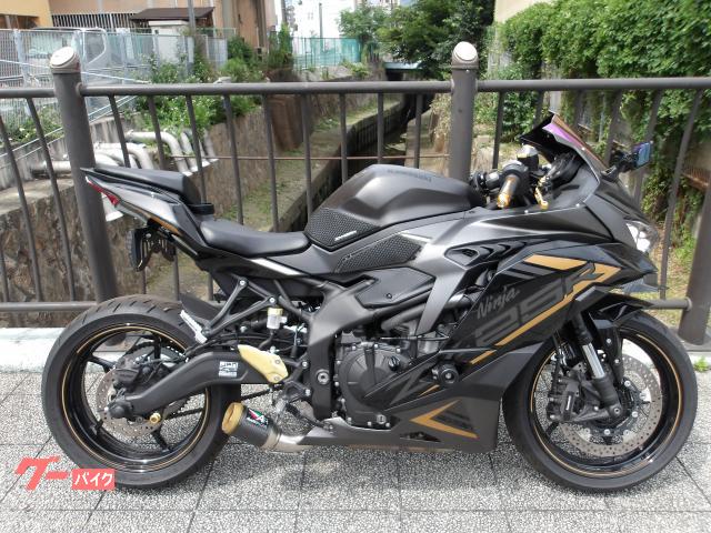 カワサキ Ｎｉｎｊａ　ＺＸ−２５Ｒ　ＳＥ　２０２２年モデル　インジェクション　水冷４気筒エンジン搭載