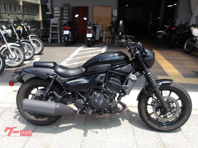 カワサキ エリミネーター４００ＳＥ　２０２４年モデル　ＡＢＳ　ＥＴＣ　純正スペアキー　インジェクション　水冷２気筒エンジン搭載