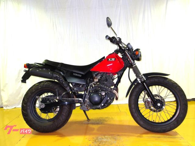 ヤマハ TW225E 2003年モデル キャブレター車 空冷単気筒エンジン