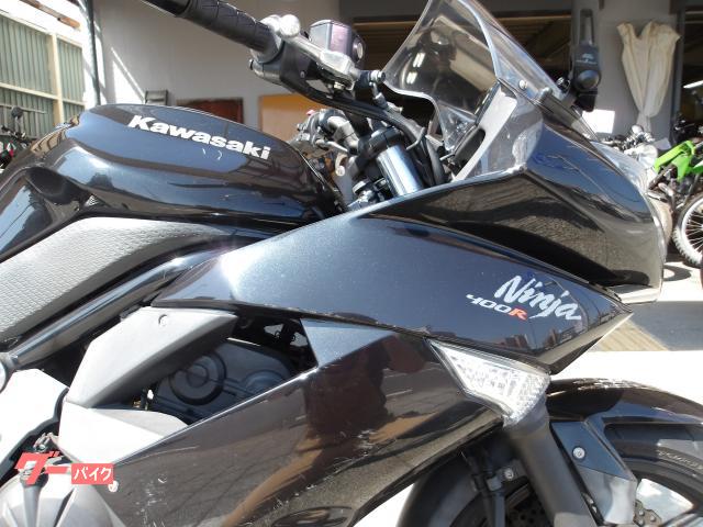 カワサキ Ｎｉｎｊａ　４００Ｒ　２０１１年モデル　インジェクション　水冷２気筒エンジン搭載 写真12