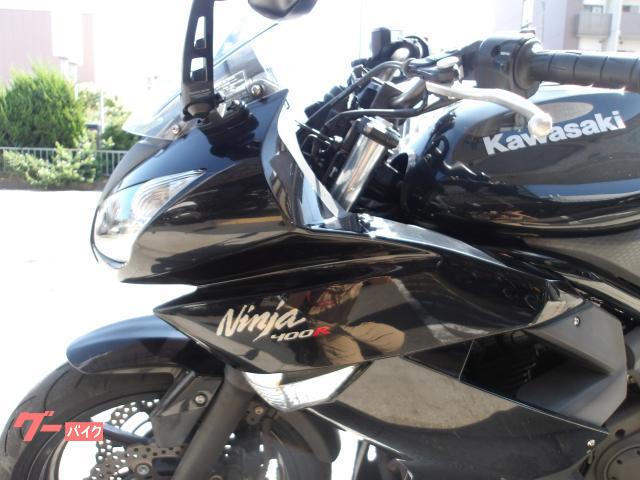 カワサキ Ｎｉｎｊａ　４００Ｒ　２０１１年モデル　インジェクション　水冷２気筒エンジン搭載 写真36