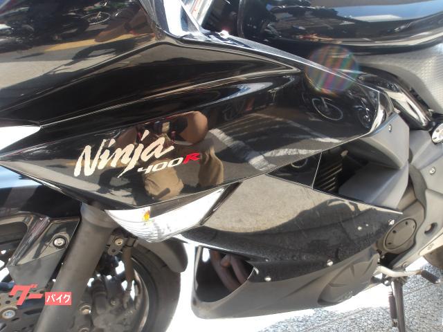 カワサキ Ｎｉｎｊａ　４００Ｒ　２０１１年モデル　インジェクション　水冷２気筒エンジン搭載 写真38