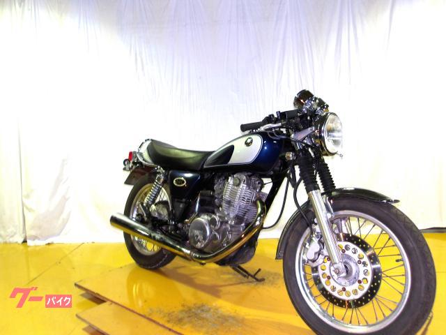 ヤマハ ＳＲ４００　２００３年モデル　キャブレター車　空冷単気筒エンジン 写真2