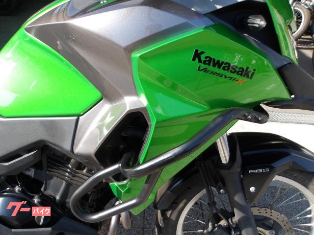 カワサキ ＶＥＲＳＹＳーＸ　２５０　２０１７年モデル　インジェクション　水冷２気筒エンジン搭載 写真12