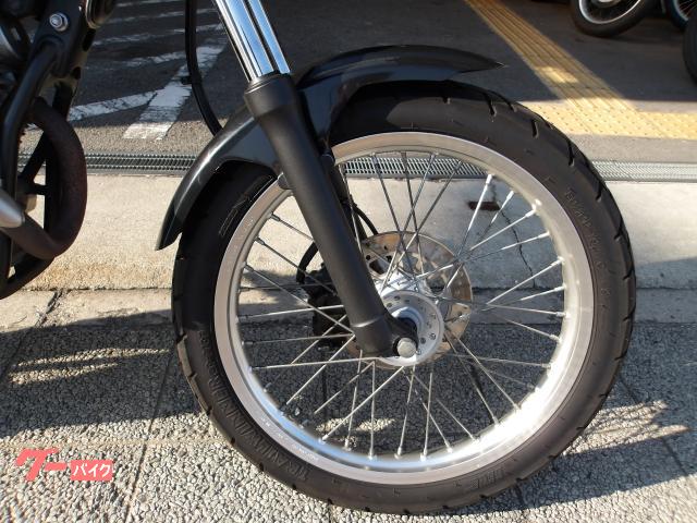 ヤマハ トリッカー 2010年モデル 純正スペアキー インジェクション 空冷単気筒エンジン 写真10