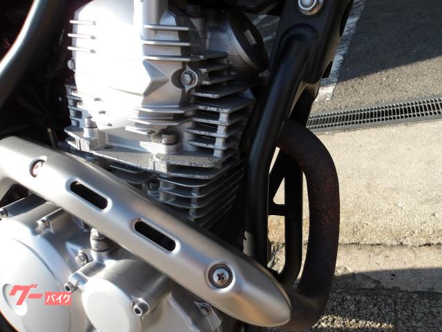 ヤマハ トリッカー 2010年モデル 純正スペアキー インジェクション 空冷単気筒エンジン 写真14
