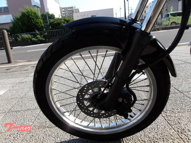 ヤマハ トリッカー 2010年モデル 純正スペアキー インジェクション 空冷単気筒エンジン 写真36