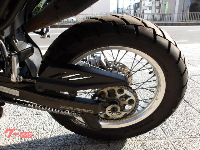 ヤマハ トリッカー 2010年モデル 純正スペアキー インジェクション 空冷単気筒エンジン 写真43