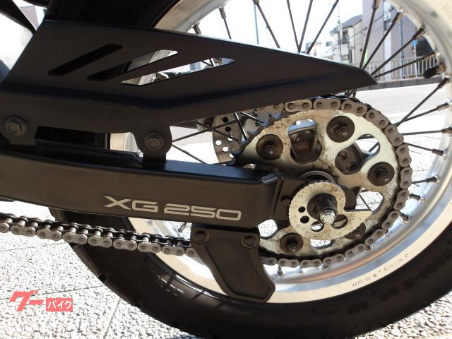 ヤマハ トリッカー 2010年モデル 純正スペアキー インジェクション 空冷単気筒エンジン 写真44