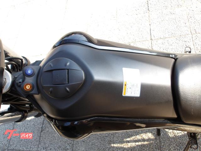 ヤマハ トリッカー 2010年モデル 純正スペアキー インジェクション 空冷単気筒エンジン 写真49