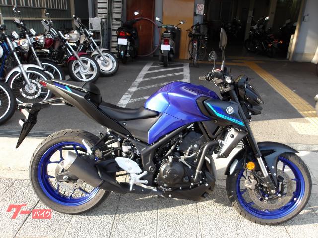 ヤマハ ＭＴ−０３（３２０ｃｃ）２０２２年モデル　ＡＢＳ　純正スペアキー　インジェクション　水冷２気筒エンジン搭載