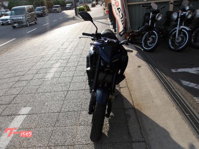 ヤマハ ＭＴ−０３（３２０ｃｃ）２０２２年モデル　ＡＢＳ　純正スペアキー　インジェクション　水冷２気筒エンジン搭載 写真2