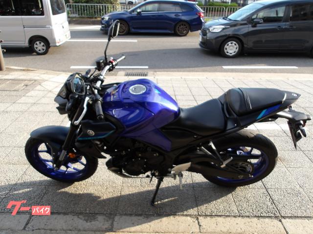 ヤマハ ＭＴ−０３（３２０ｃｃ）２０２２年モデル　ＡＢＳ　純正スペアキー　インジェクション　水冷２気筒エンジン搭載 写真3