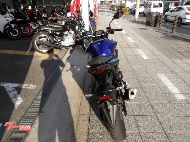 ヤマハ ＭＴ−０３（３２０ｃｃ）２０２２年モデル　ＡＢＳ　純正スペアキー　インジェクション　水冷２気筒エンジン搭載 写真4
