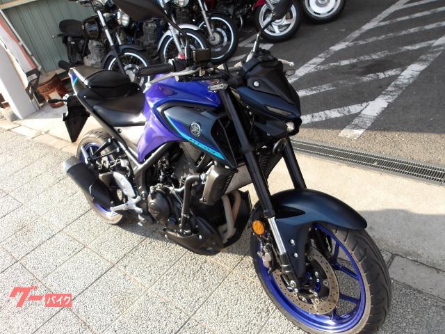 ヤマハ ＭＴ−０３（３２０ｃｃ）２０２２年モデル　ＡＢＳ　純正スペアキー　インジェクション　水冷２気筒エンジン搭載 写真5