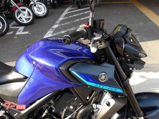 ヤマハ ＭＴ−０３（３２０ｃｃ）２０２２年モデル　ＡＢＳ　純正スペアキー　インジェクション　水冷２気筒エンジン搭載 写真6